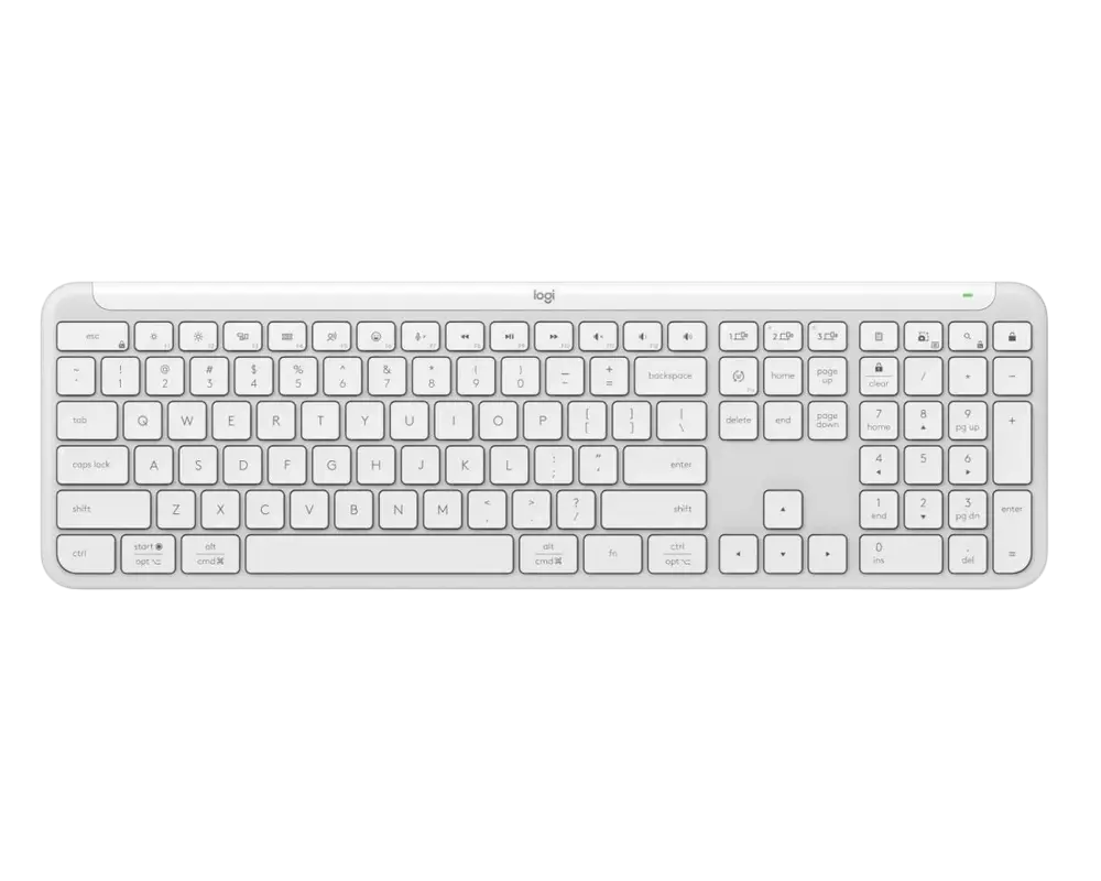 Cumpara  Tastaturi - Клавиатура Logitech K950 Мембрана Белый..