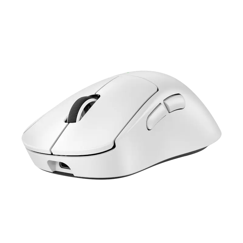 Mouse Wireless Logitech G PRO X Superlight 2 DEX Cu fir,Fără fir Alb