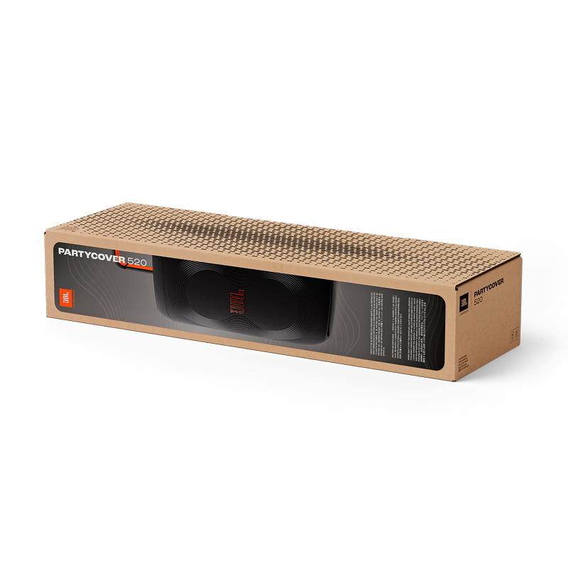 Чехол для колонок JBL Cover for PartyBox 520 Чёрный