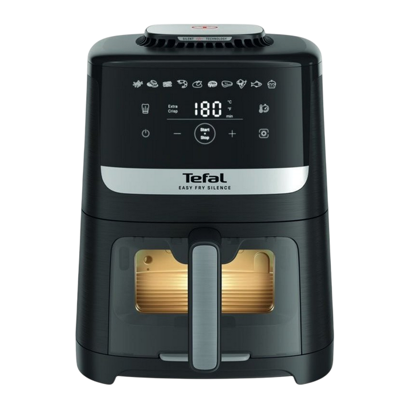 Friteuză cu aer cald Tefal EY5568E0 Negru
1670 W | 5 l | Antiaderent