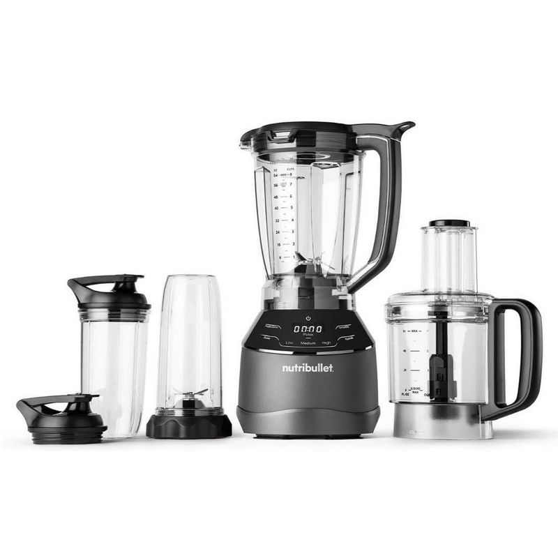 Стационарный блендер NutriBullet NBF580B Серый