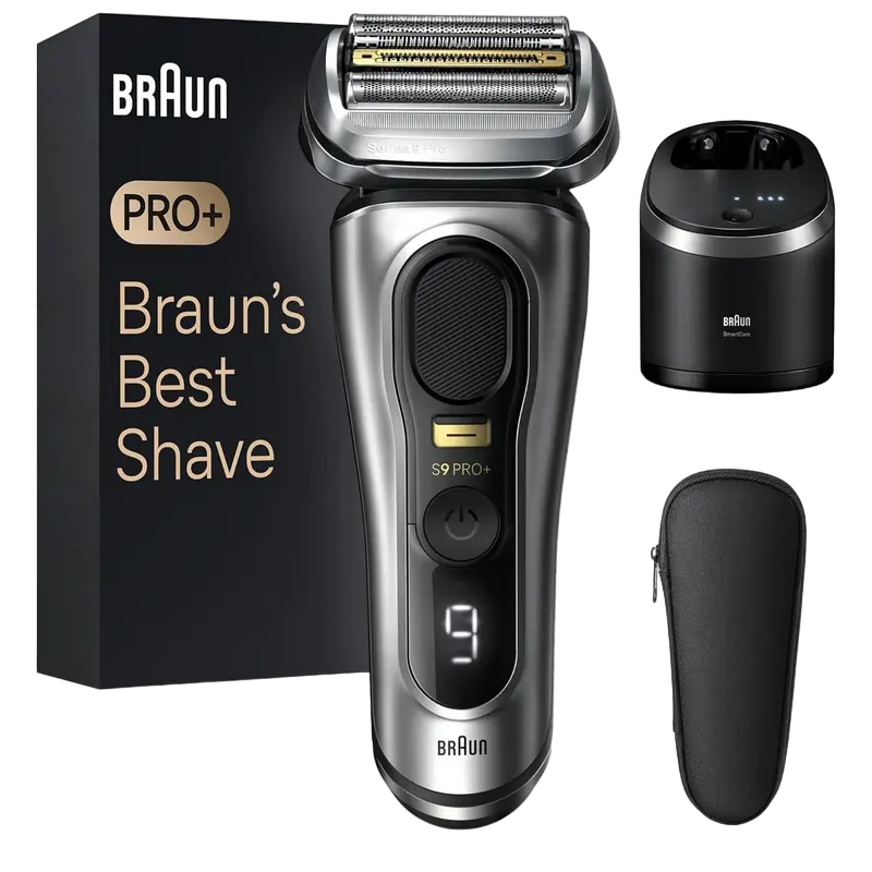 Aparat de ras electric Braun Series 9 9567cc Argintiu