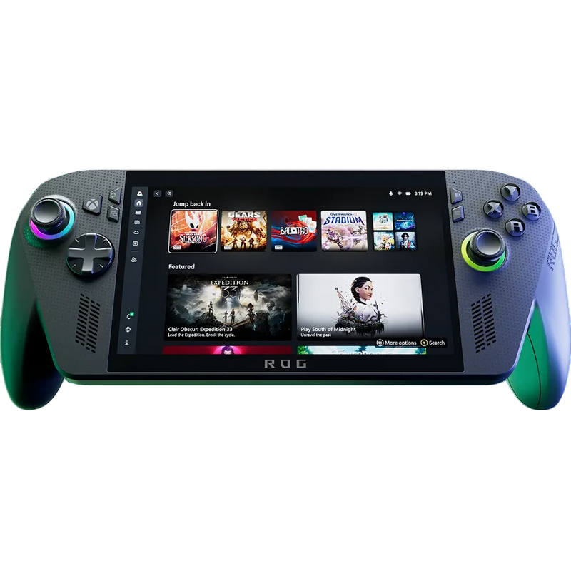 Портативная игровая консоль Xbox ROG Ally X Черный