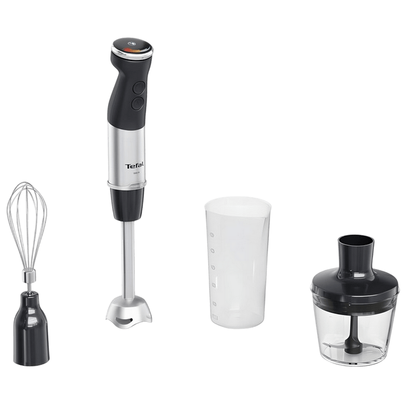 Погружной блендер Tefal HB673830 Черный | Нержавеющая сталь