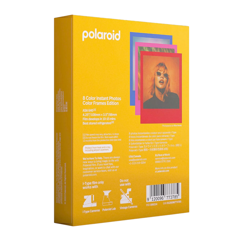 Фотобумага Polaroid Color Film for i-Type Color Frames