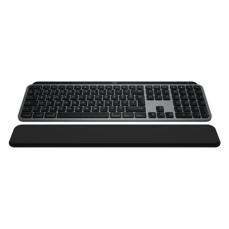 Set Tastatură + Mouse Logitech MX Keys S Combo Membrană Gri
Fără fir | Engleza
