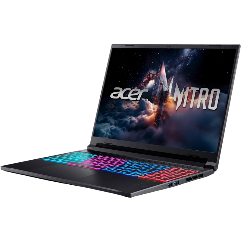 Игровой ноутбук Acer Nitro V 16S AI ANV16S-41 Obsidian Black