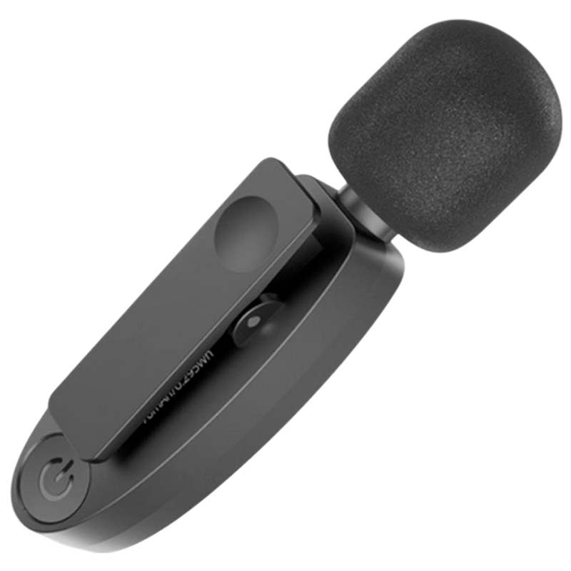Microfon portabil pentru înregistrare vocală Hoco L15 Fără fir/Cu fir Negru
Lavalier