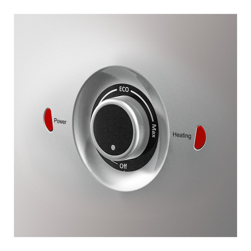 Boiler Electric THERMEX H 15 O (pro) 15 l Alb / Argintiu
1500 W | 75°C | 8 bar