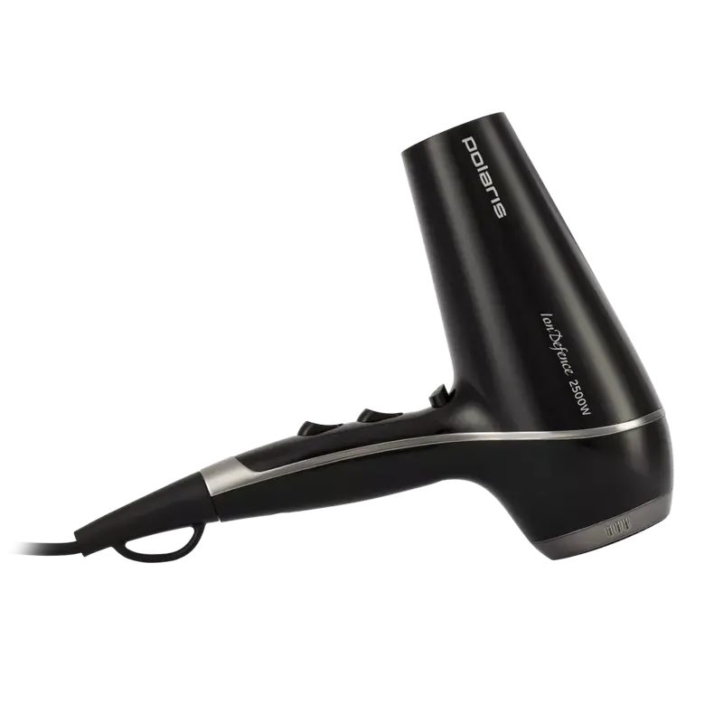 Uscător de păr Polaris PHD1112, 2500W, Negru