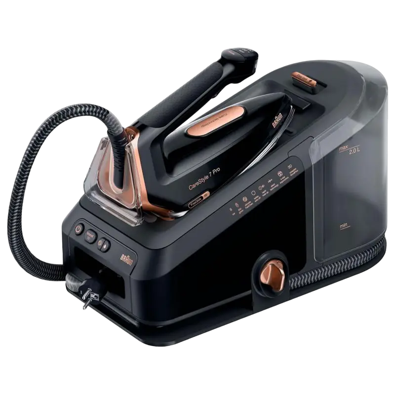 Fier de călcat cu generator de abur..