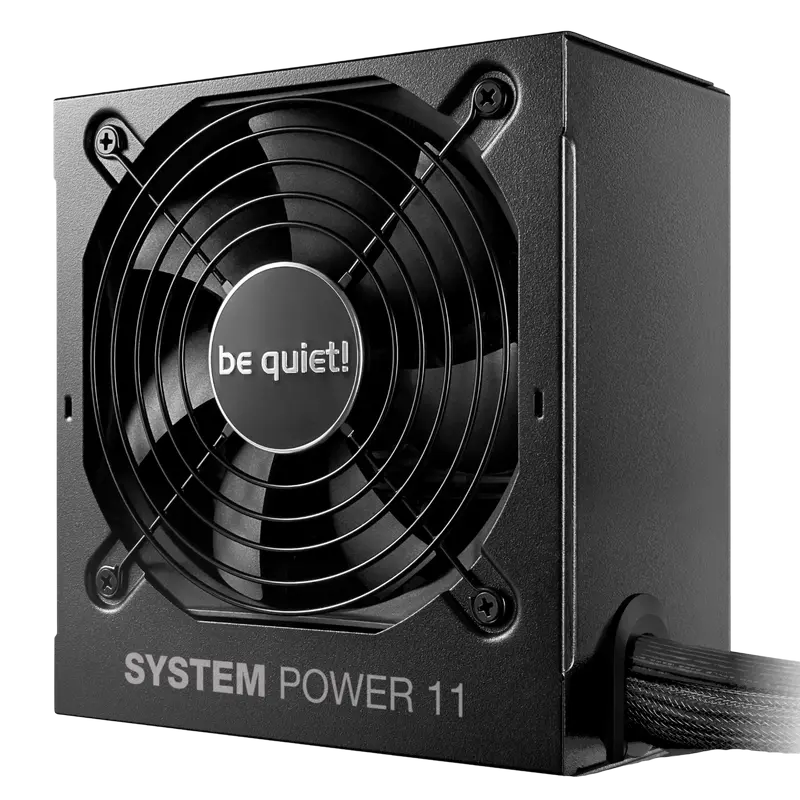 Sursă Alimentare PC be quiet! SYSTEM POWER 11 ATX Negru