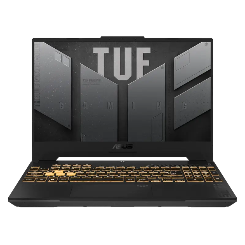 Игровой ноутбук ASUS TUF Gaming F17 FX707VUR Mecha Gray