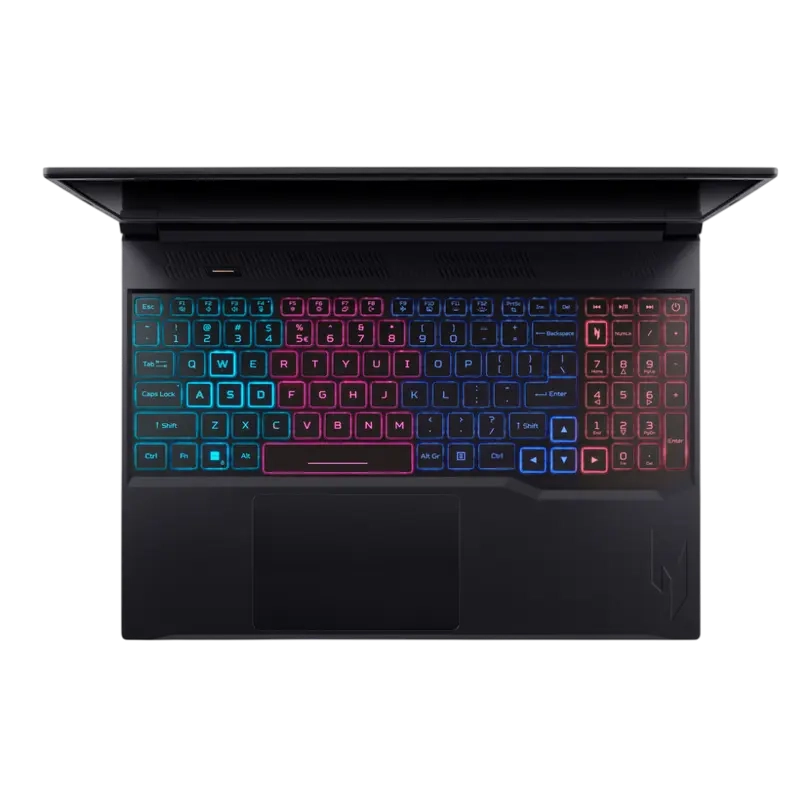 Игровой ноутбук Acer Nitro V 16S AI ANV16S-41 Obsidian Black