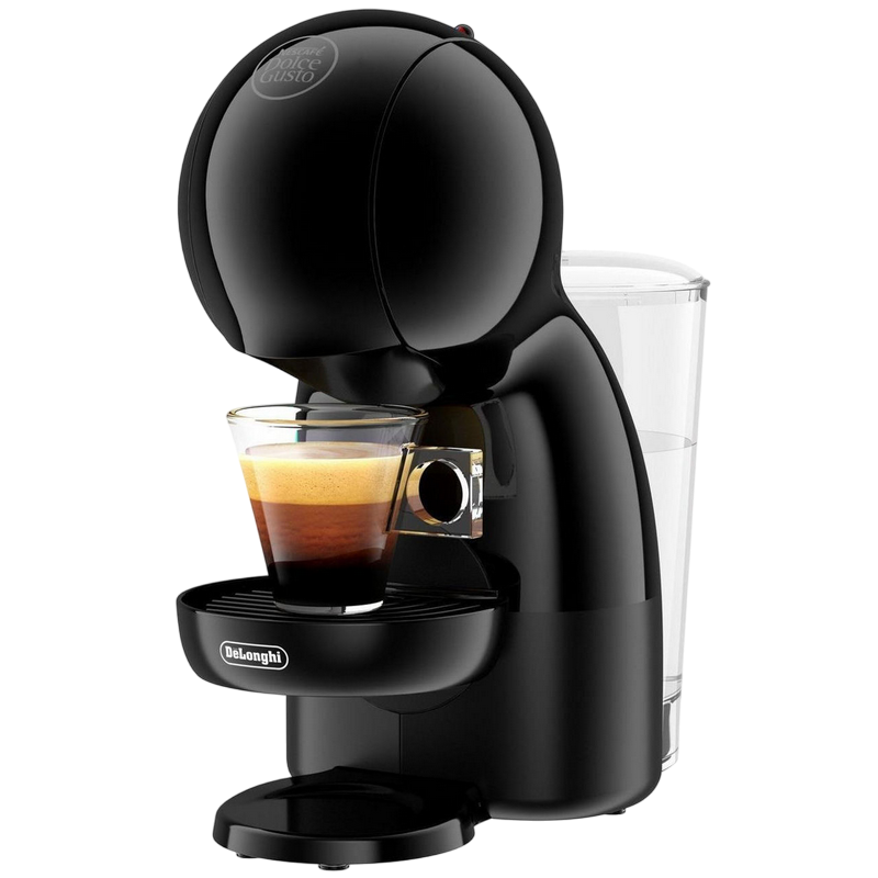 Cafetiera cu capsule DeLonghi EDG110.AB Negru
În capsule | 1400 W | 15 bar | 0.8 l