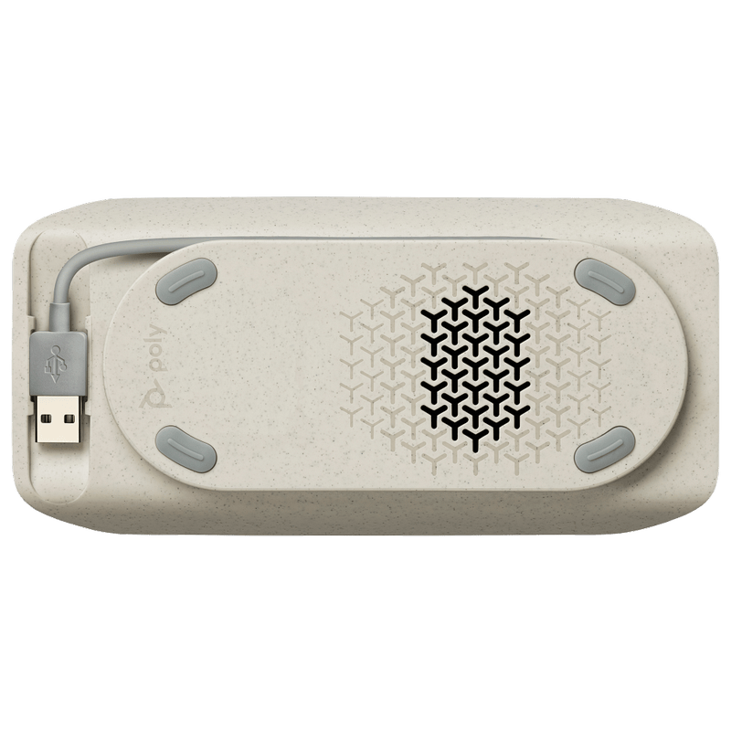 Спикерфон для конференций Poly Sync 10 USB-A USB-C USB Черный