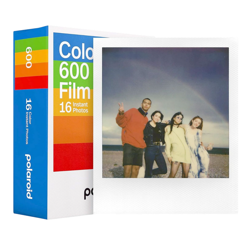 Hârtie foto Polaroid Color Film for 600, Double Pack