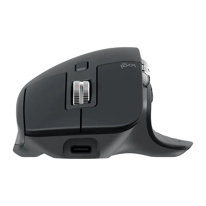 Set Tastatură + Mouse Logitech MX Keys S Combo Membrană Gri
Fără fir | Engleza