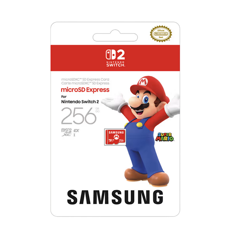 Карта памяти Samsung Express Card for Nintendo Switch 2 256 ГБ