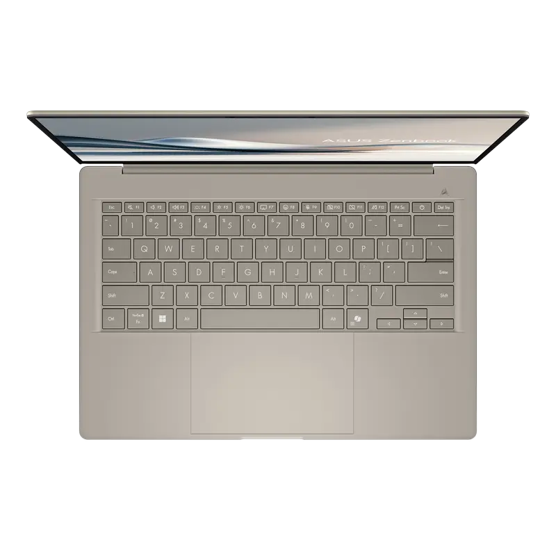 Laptop ASUS Zenbook A14 OLED UX3407QA Zabriskie Beige