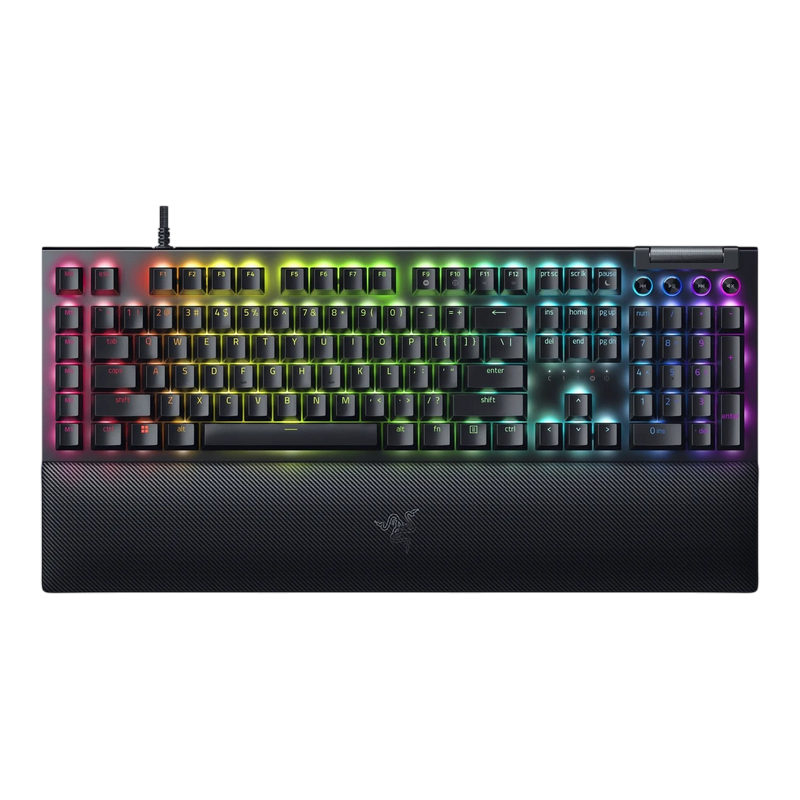 Клавиатура Razer BlackWidow V4 Механический Черный