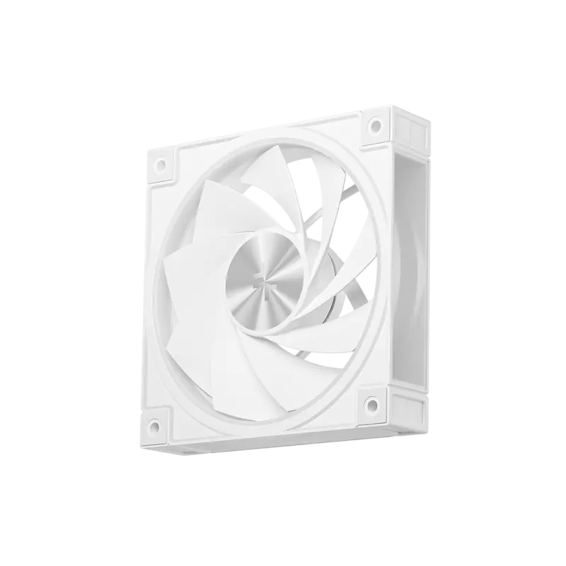 Carcasă PC Deepcool CG580 4F V2 Midi-Tower Alb