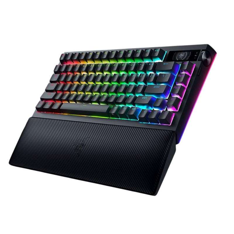 Tastatură Razer BlackWidow V4 Pro 75% Mecanic Negru
Cu fir,Fără fir | Engleza