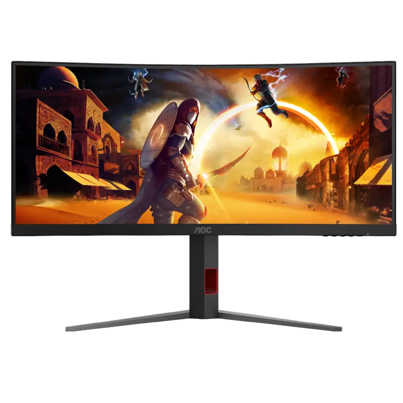 Игровой монитор AOC CU34G4 Чёрный..