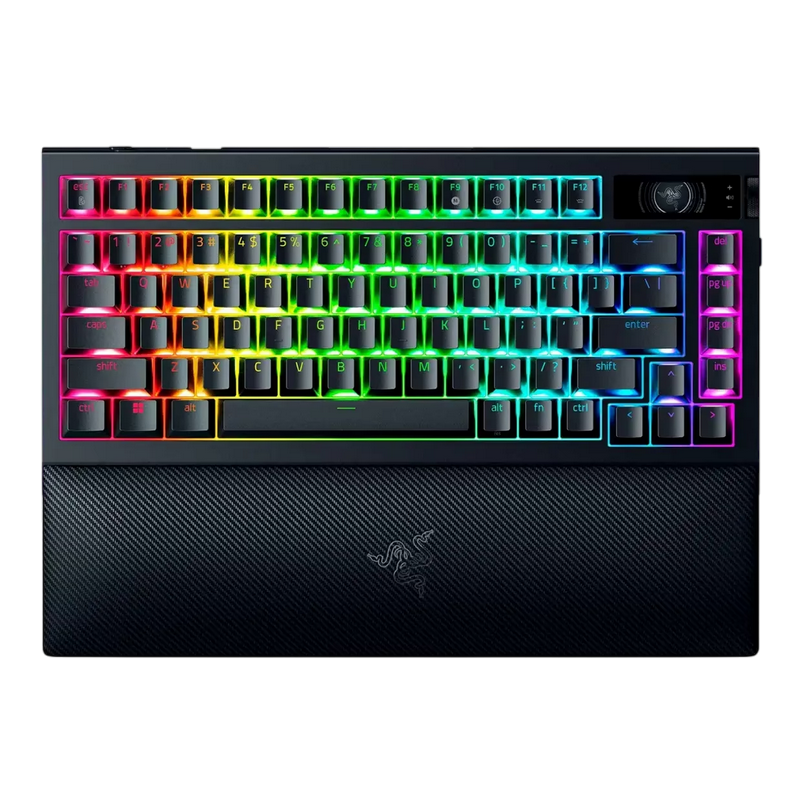 Tastatură Razer BlackWidow V4 Pro 75% Mecanic Negru
Cu fir,Fără fir | Engleza