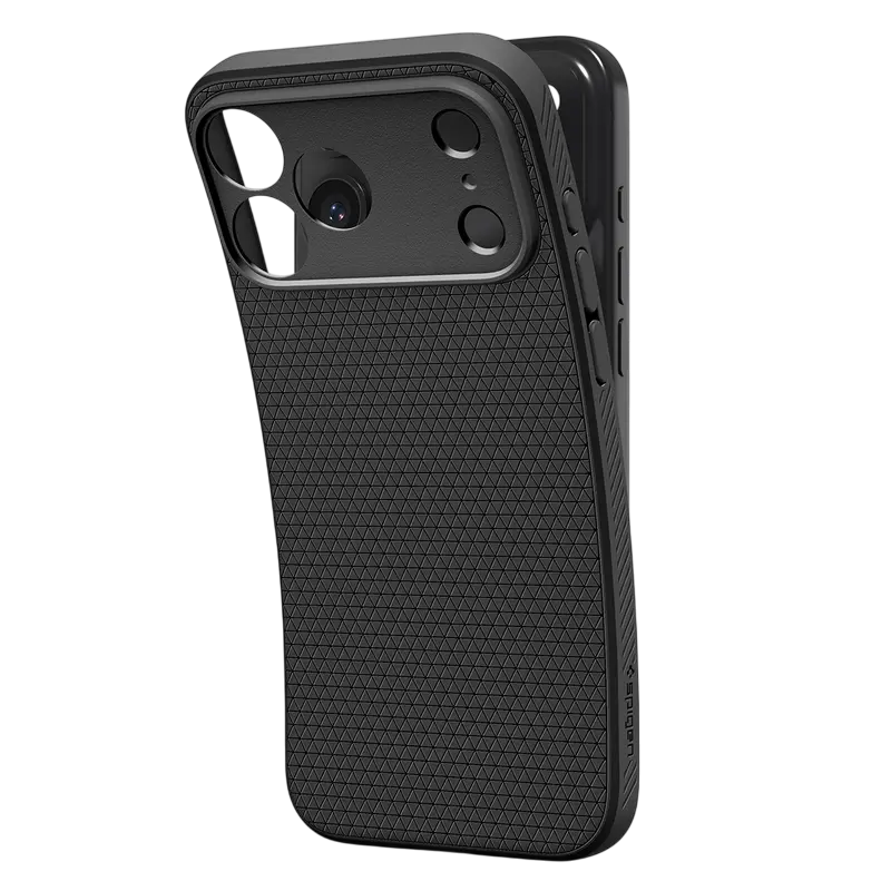 Husă Spigen Apple iPhone 17 Pro Liquid Air Negru mat