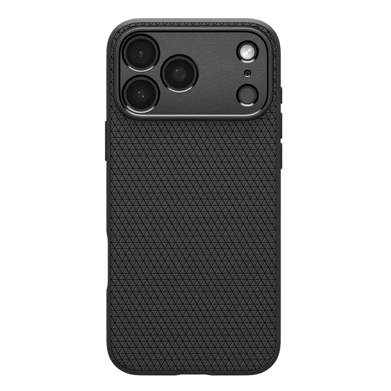 Husă Spigen Apple iPhone 17 Pro Liquid Air Negru mat