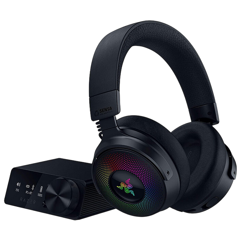 Наушники Razer Kraken V4 Pro + Control Hub Черный