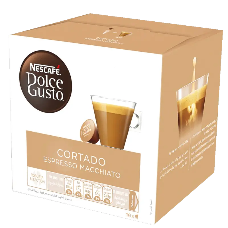 Кофе Dolce Gusto Cortado