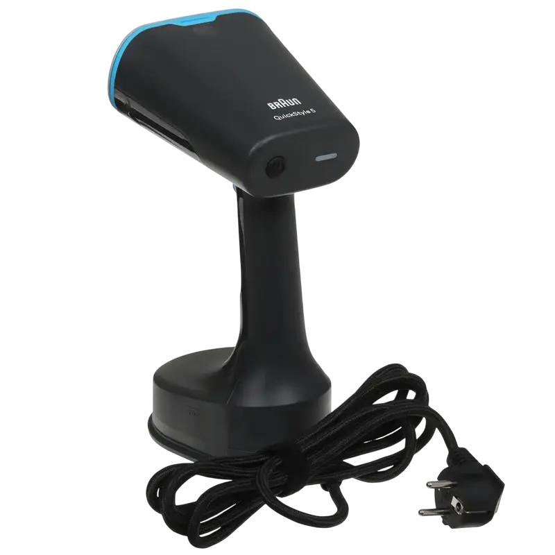 Aparat de călcat vertical cu aburi Braun GS5031BL Negru