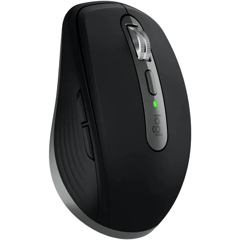 Mouse Wireless Logitech MX Anywhere 3S Fără fir Gri cosmic