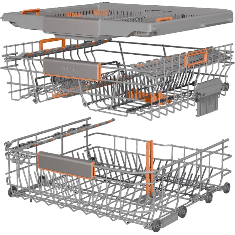 Mașină de spălat vase Gorenje GV663B65 Alb