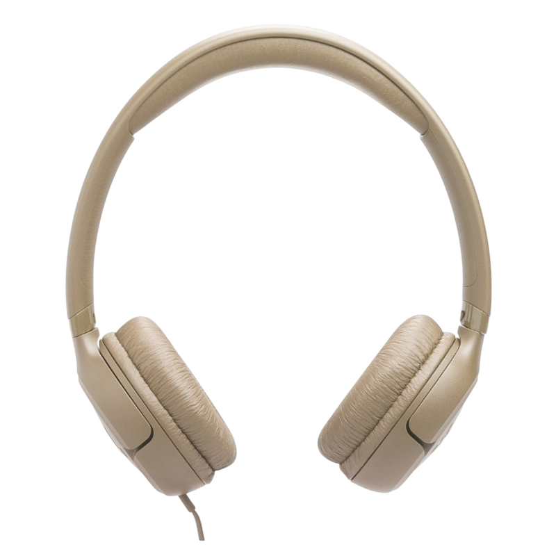 Căști JBL T530 Bej