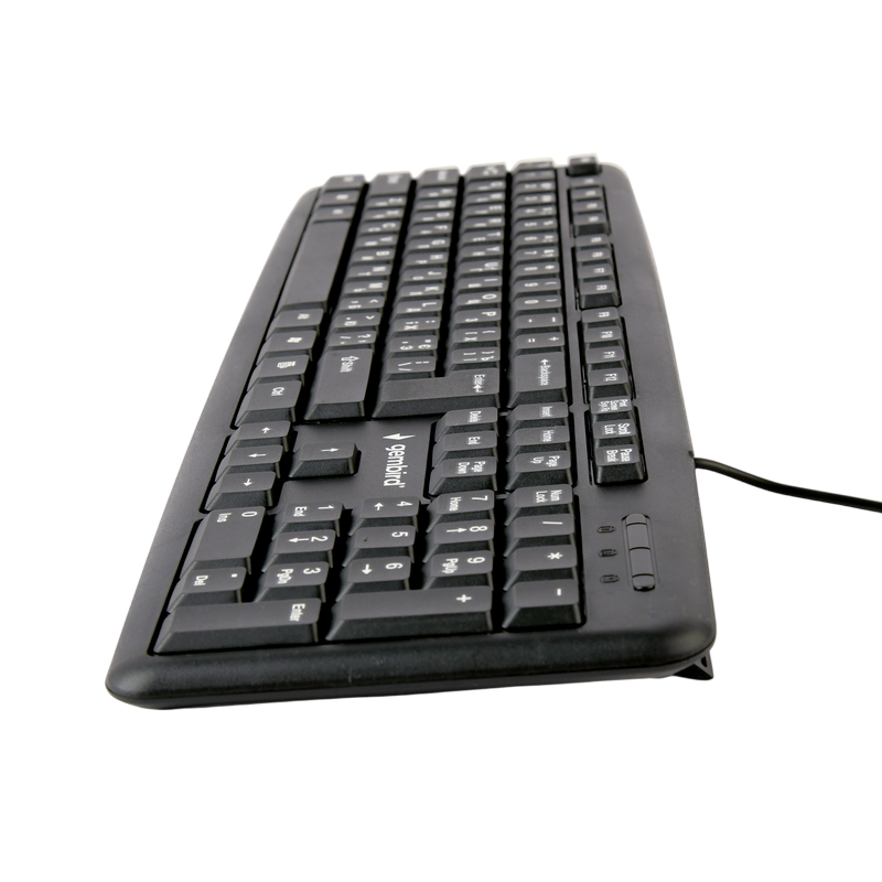 Tastatură Gembird KB-U-103-UA Membrană Negru
Cu fir | Ucraineană,Engleza