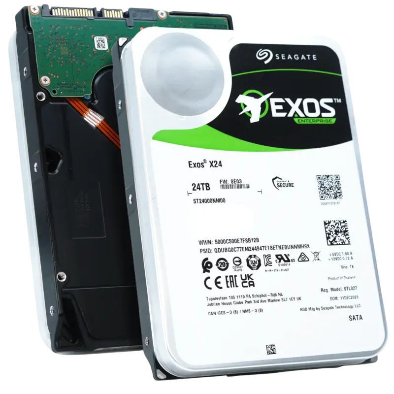 Unitate HDD Seagate Exos 24 TB
