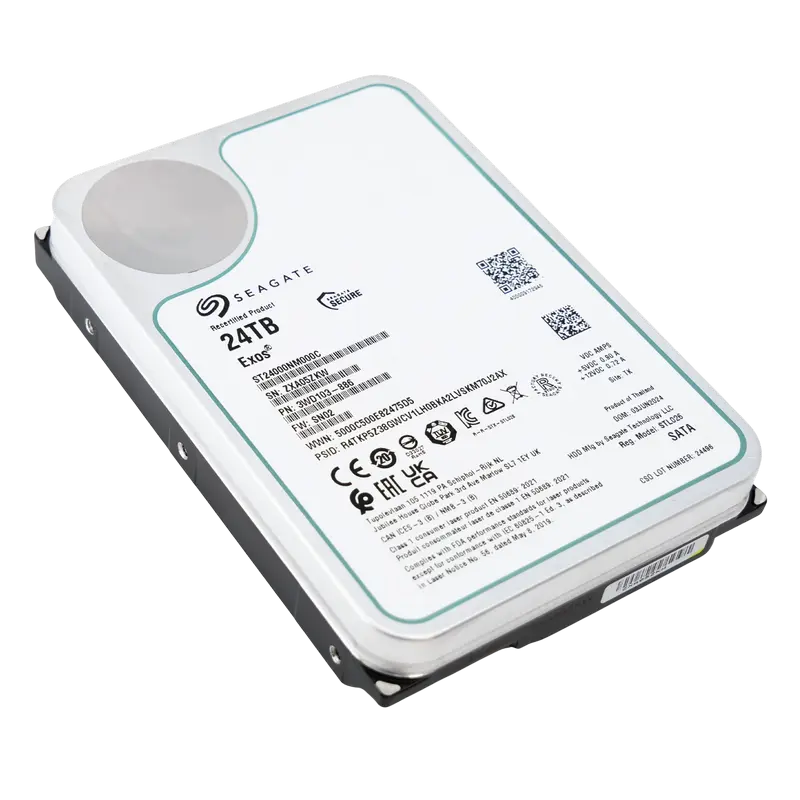 Unitate HDD Seagate Exos 24 TB
