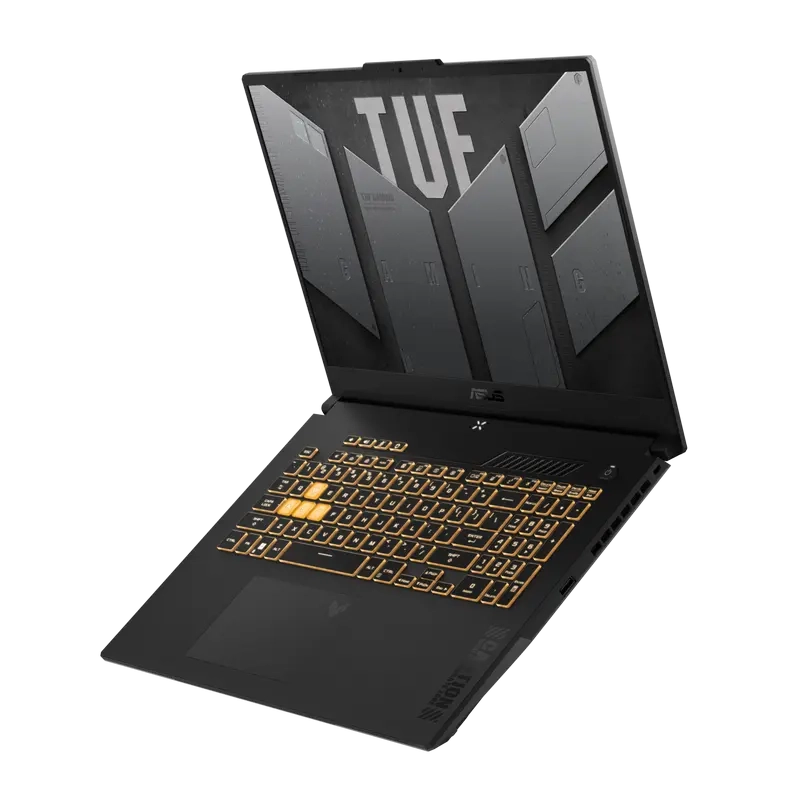 Игровой ноутбук ASUS TUF Gaming F17 FX707VUR Mecha Gray