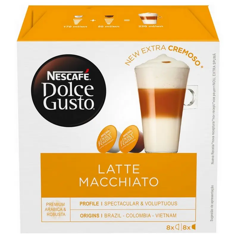 Кофе Dolce Gusto Latte Macchiato..