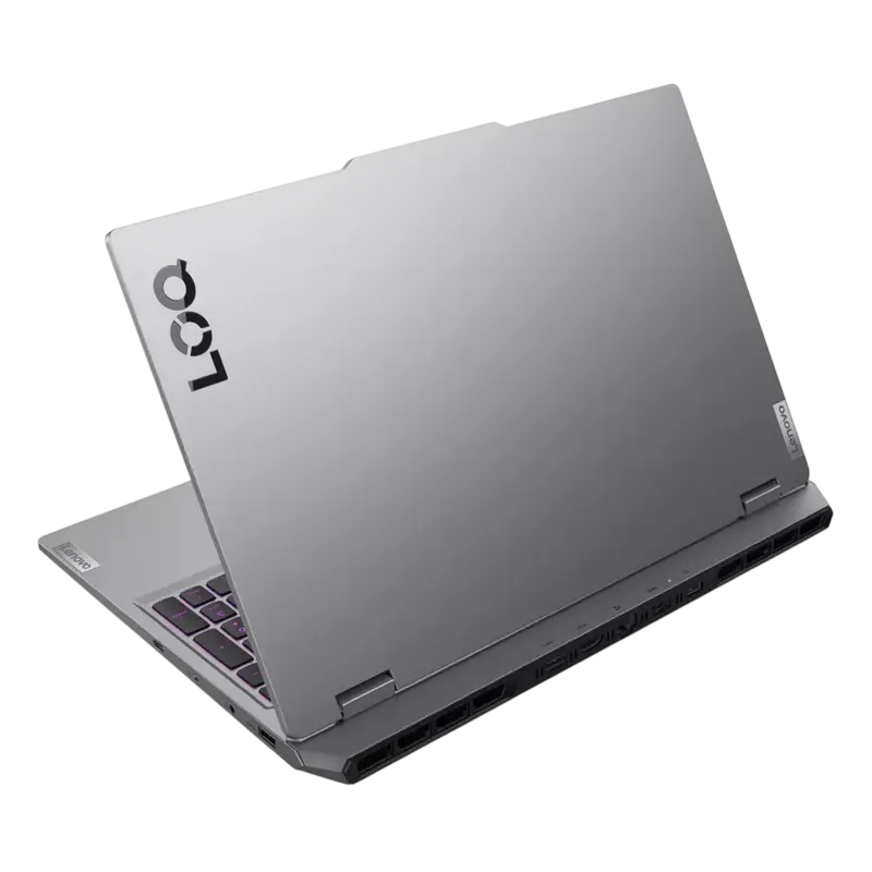 Игровой ноутбук Lenovo LOQ 15ARP10E Luna Grey