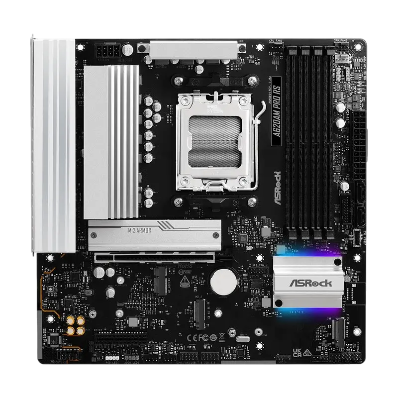 Placă de bază ASRock A620AM PRO RS AM5 Micro-ATX