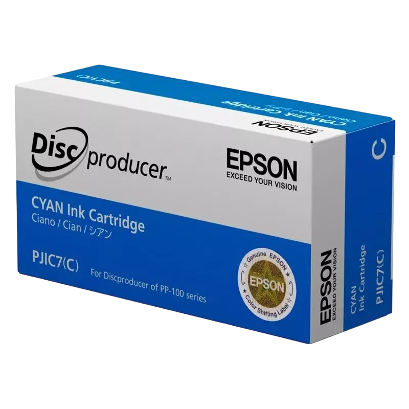 Картридж чернильный Epson PJIC7..