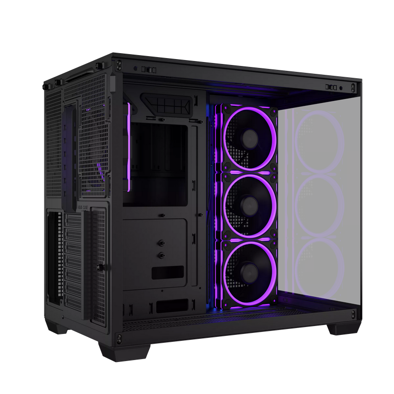 Carcasă PC ASUS A32 Plus Midi-Tower Negru