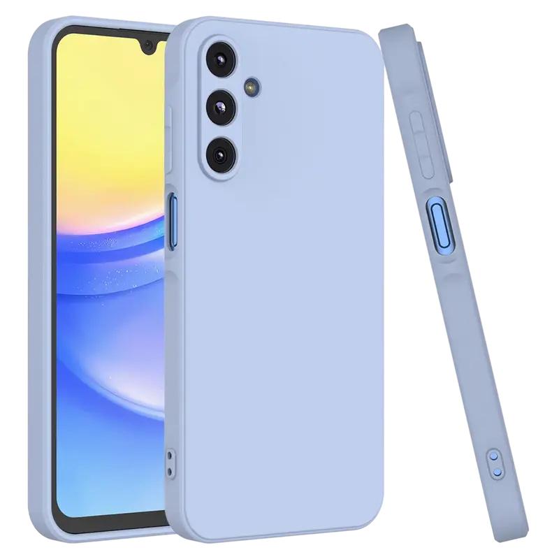 Чехол Xcover Samsung Galaxy A25 Soft Touch Microfiber Голубой