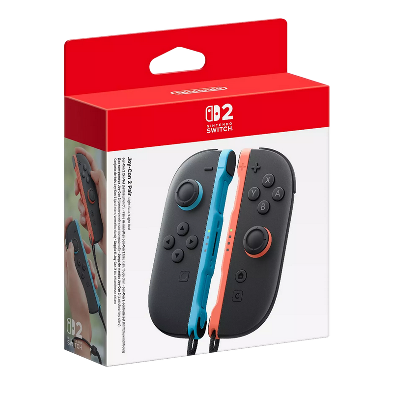Игровой джойстик Nintendo Switch 2 Joy-Con 2 Pair Синий | Красный