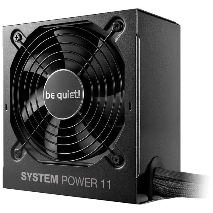 Sursă Alimentare PC be quiet! SYSTEM POWER 11 ATX Negru