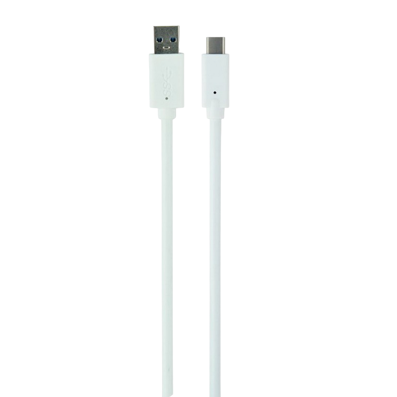 Кабель для зарядки и синхронизации Cablexpert CCP-USB3-AMCM-W-0.5M Белый